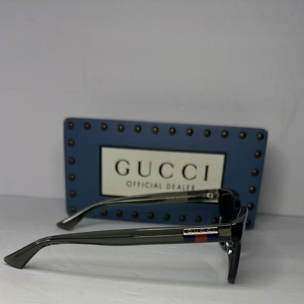 New Authentic Gucci GG1116S 003 51 Men's Sunglasses - Picture 6 of 13